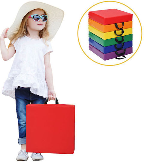 Costway Kids Decorative Pillow Multicolour 38x38cm
