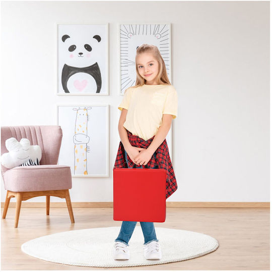 Costway Kids Decorative Pillow Multicolour 38x38cm