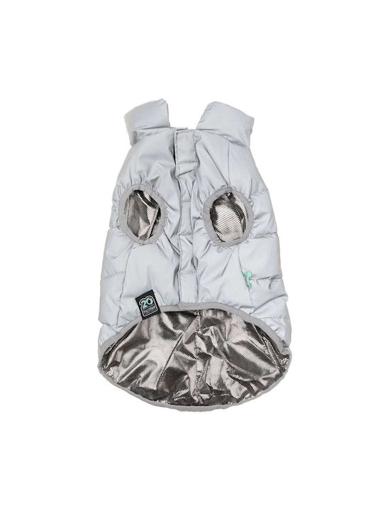 Fuzzyard Haine pentru câini Gri Mici cu Lungimea Spateului 26 cm