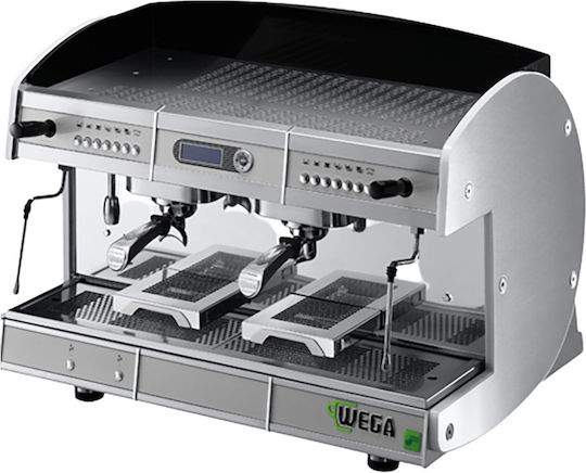 Wega Concept Evd2 Commercial Espresso Machine 2-Group W80xD60xH59cm 9445