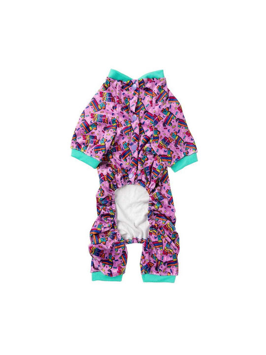Fuzzyard Îmbrăcăminte Completă pentru Câini în Culoare Roz Mici 36cm