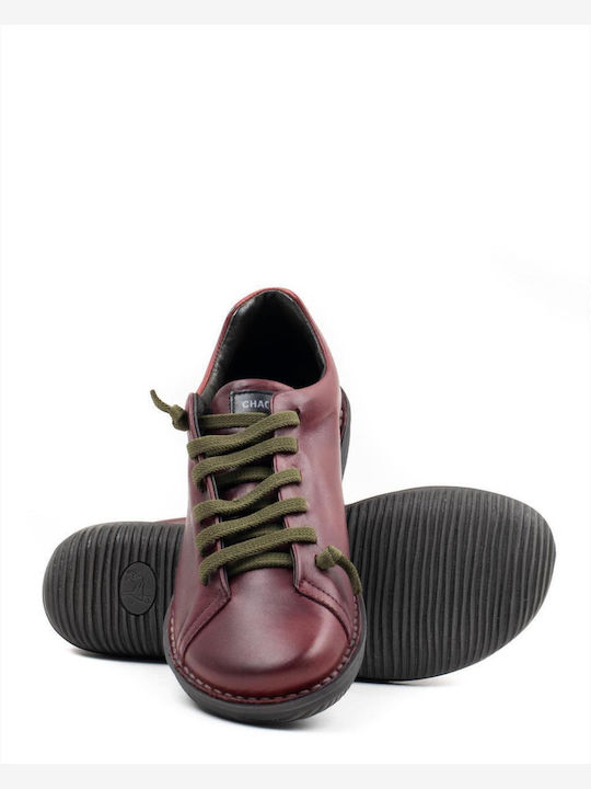 Chacal Madison Damen Anatomisch Sneakers Burgundisch