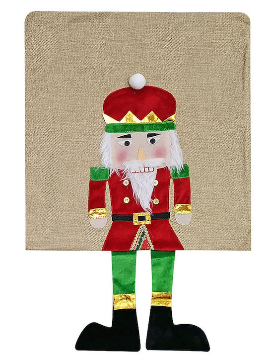 XMASfest Christmas Decorative Pillow Square Beige 45x45cm
