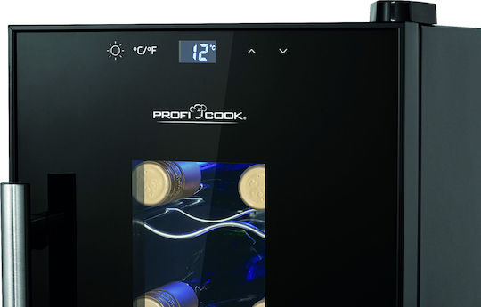 Profi Cook PC-WK 1232 Commercial Wine Refrigerator 23lt +11°C / +18°C L48 x W26 x H49.5cm