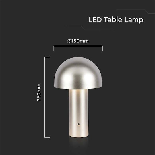V-TAC Dekorative Lampe Gold