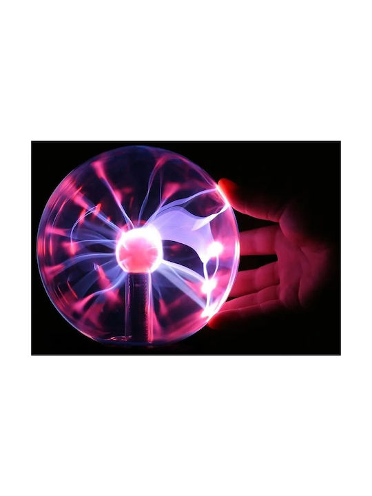 Dekorative Lampe Plasma-Kugel Transparent
