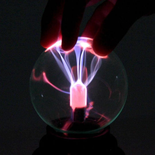 Lustră Decorativă Plasma Ball Transparent