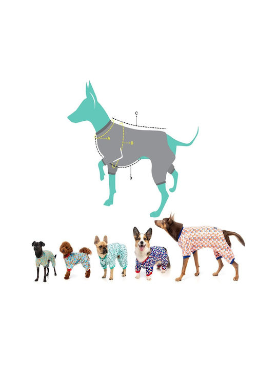 Fuzzyard Wakey Wakey Full Body Dog Clothing XXSmall 26cm