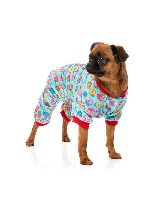 Fuzzyard FuzzYYou Drive Me Glazy Full Body Dog Clothing XLarge 70cm
