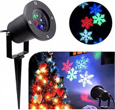 Electric Christmas Spotlight Laser Interior