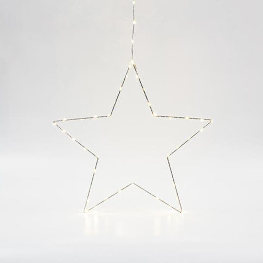 Eurolamp Stea Suspendată Cu Lumină LED Alb Cald 40 cm Eurolamp Stea Suspendată Cu Lumină LED Alb Cald 40 cm