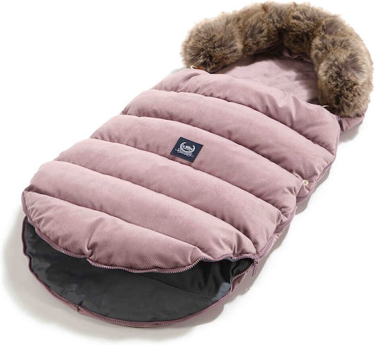 La Millou Uni Universal Kinderwagen-Fußsack Wasserdicht Lavender 50εκ.