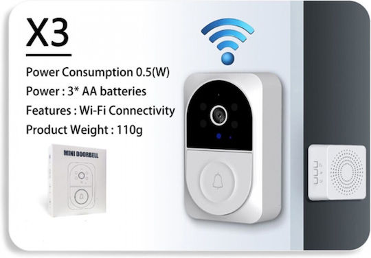 Wireless Doorbell Wi-Fi