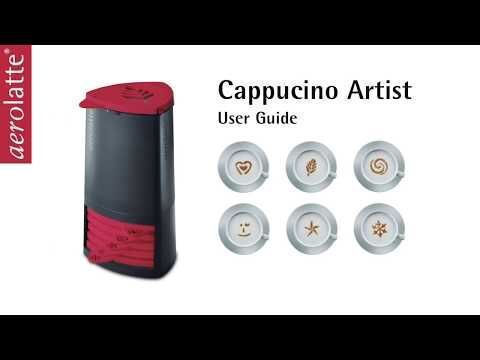 Aerolatte Cappuccino Artist Stencil
