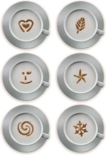 Aerolatte Cappuccino Artist Stencil