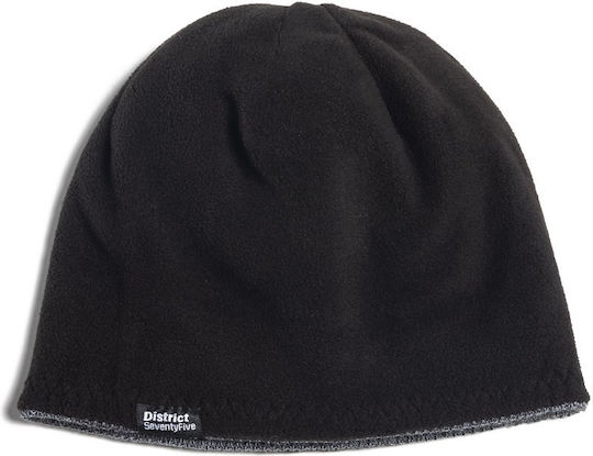 Beanie Unisex Beanie Knitted in Black color