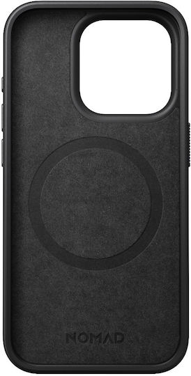 Nomad Sport Umschlag Rückseite Kunststoff 2mm Shadow (iPhone 15 Pro)