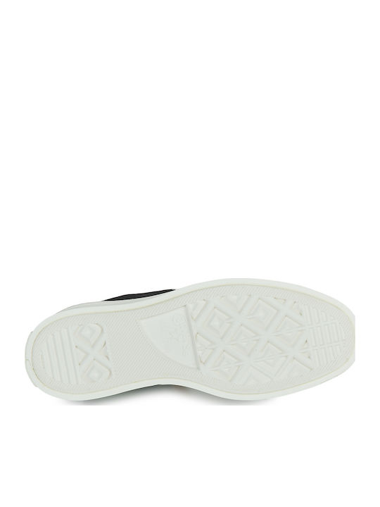 Chuck Taylor All Star Modern Lift Флатформи Платно Високи Черни