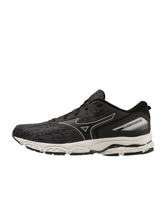 Mizuno Wave Prodigy 5 Γυναικεία Running Μαύρα