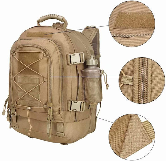 Type Molle SLA Military Backpack Backpack Brown 64lt