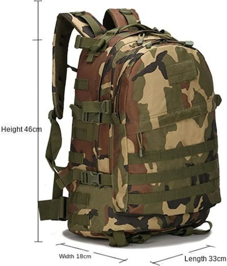 XXL SUPER HEAVY DUTY Geantă Militară de umar Pădure 40lt