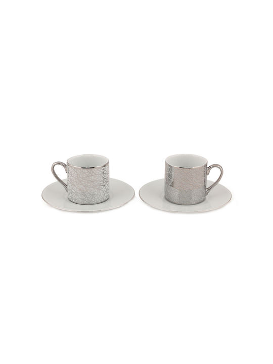 Porcelain Cup White 2pcs