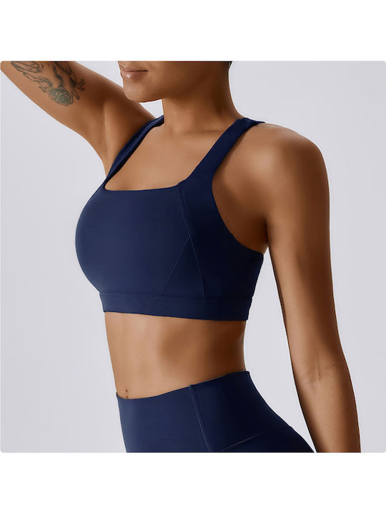 Monica Women's Athletic Sports Bra Green