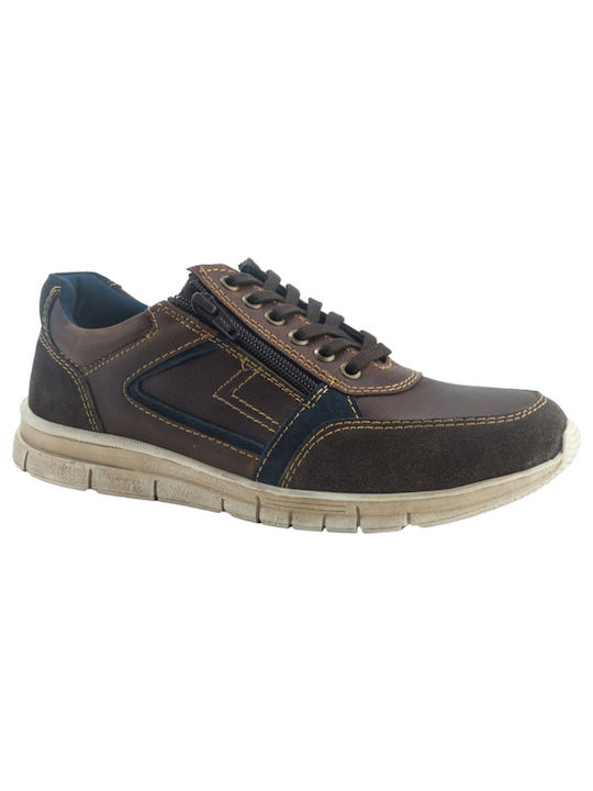 Aerostep Sneakers Brown