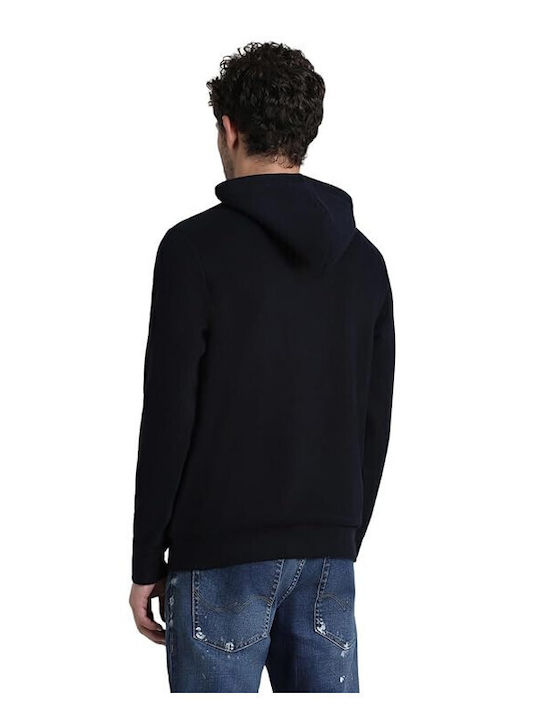 Jack & Jones Men's Sweatshirt with Hood Black