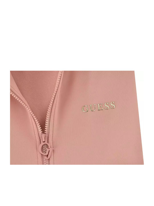 Guess Damen Jacke in Rosa Farbe