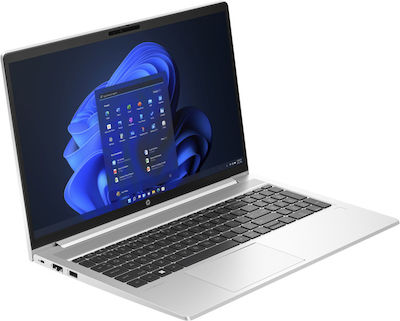 HP ProBook 455 G10 15.6" IPS FHD (Ryzen 5-7530U/16GB/512GB SSD/W11 Pro) Pike Silver (Tastatură GR)