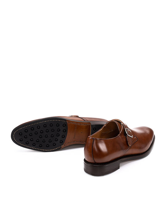 Men's Leather Dress Shoes Tabac Brown