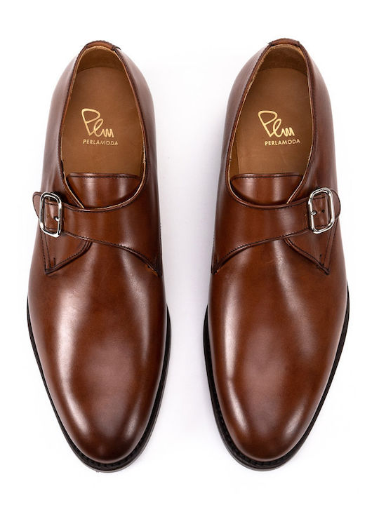 Men's Leather Dress Shoes Tabac Brown