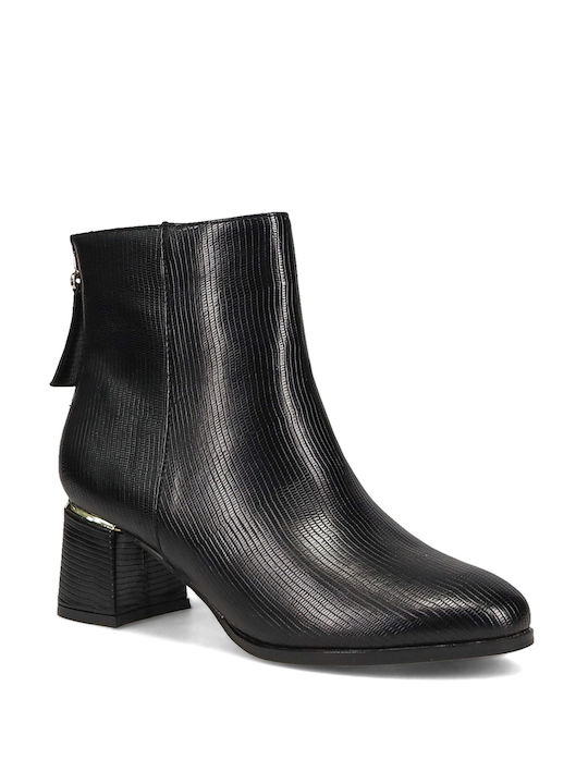 Migato Damen Knöchelstiefel Schwarz