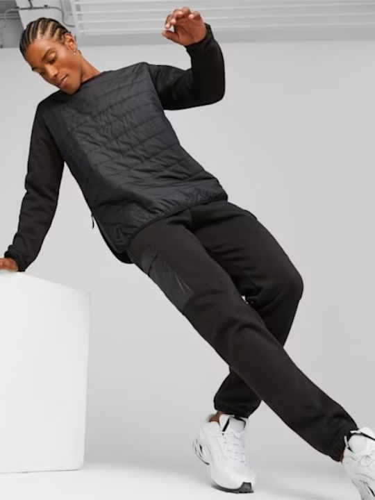 PUMA Classics Jogger Παντελόνι Μαύρο