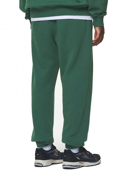 Pegador Men's Sweatpants with Rubber Green