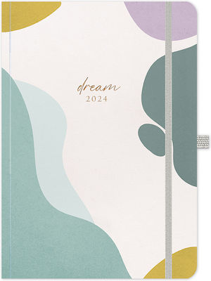 adBook Dream Daily Agenda 2023 14x21cm