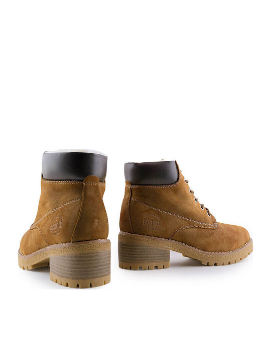 Women's Ankle Boots Brown