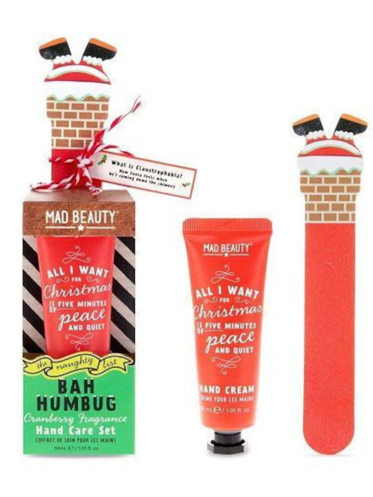 Mad Beauty Naughty List Bah Humbug Hand Care Hautpflegeset für Feuchtigkeitsspendend Mad Beauty Naughty List Bah Humbug Hand Care Hautpflegeset für Feuchtigkeitsspendend
