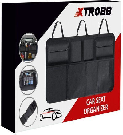 Xtrobb Car Trunk Space Organizer