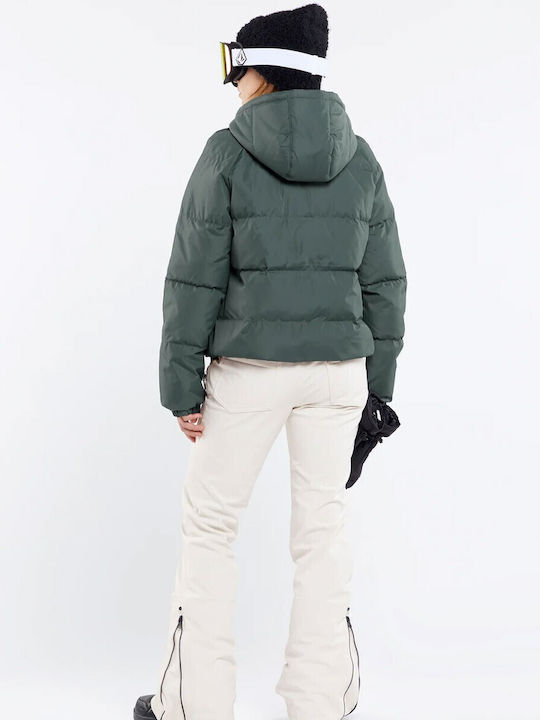 Volcom Battle Stretch H1352408-MBM Дамски Сноуборд-панталони Ски & Сноуборд Бял