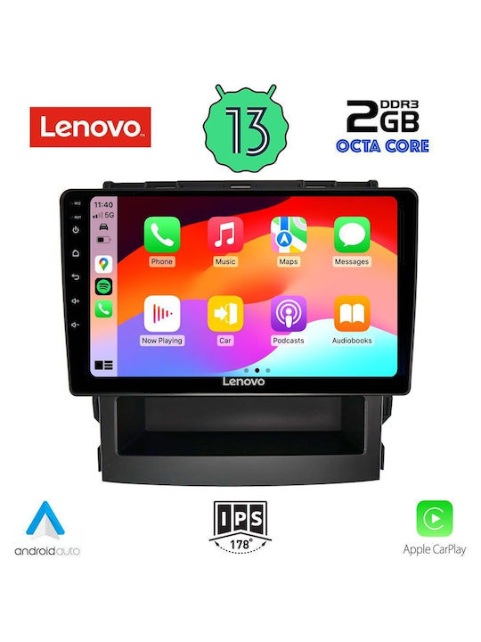 Lenovo Sistem Audio Auto pentru Subaru Padurar 2019> (Bluetooth/USB/WiFi/GPS/Apple-Carplay/Android-Auto) cu Ecran Tactil 9"