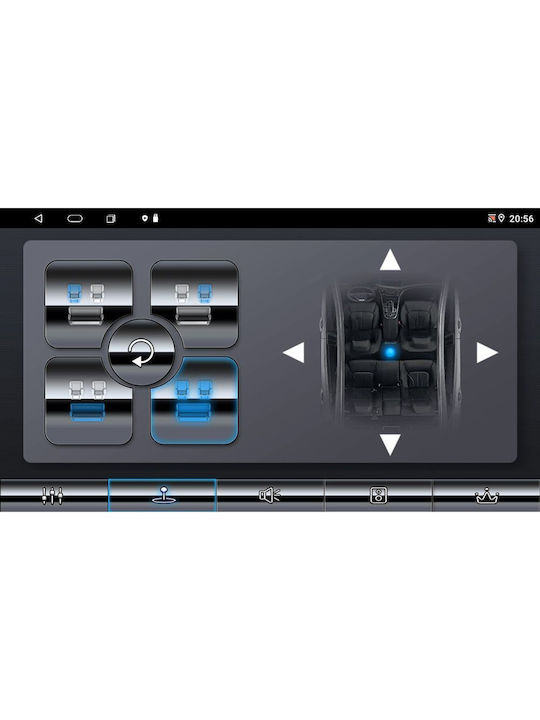Lenovo Sistem Audio Auto pentru Opel Adam 2014-2021 (Bluetooth/USB/Wi-Fi/GPS/Apple CarPlay/Android Auto) cu Ecran Tactil 9"