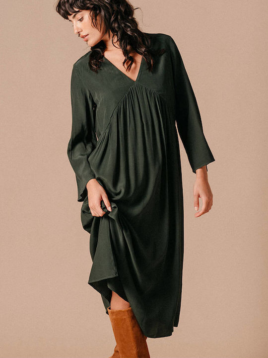 Grace & Mila Maxi Dress Green