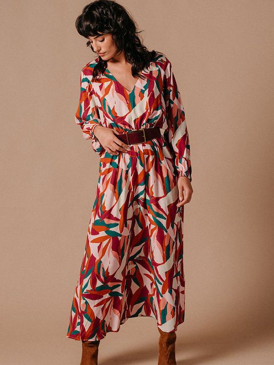 Grace & Mila Maxi Rochie colorful