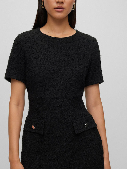 Mini Evening Dress Black
