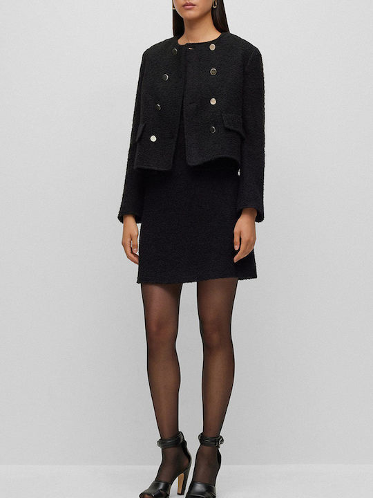 Mini Evening Dress Black