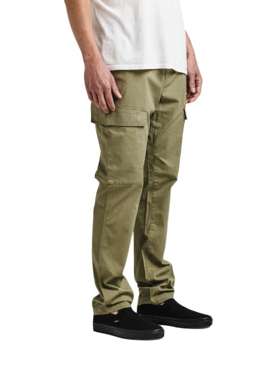 Roark Revival Men's Trousers Cargo Green