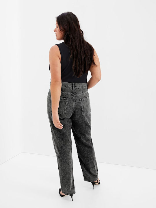 '90s Hoch tailliert Damenjeans in Lockerer Passform