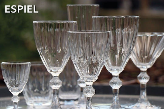Espiel Diamond Glass Champagne made of Glass Goblet 170ml